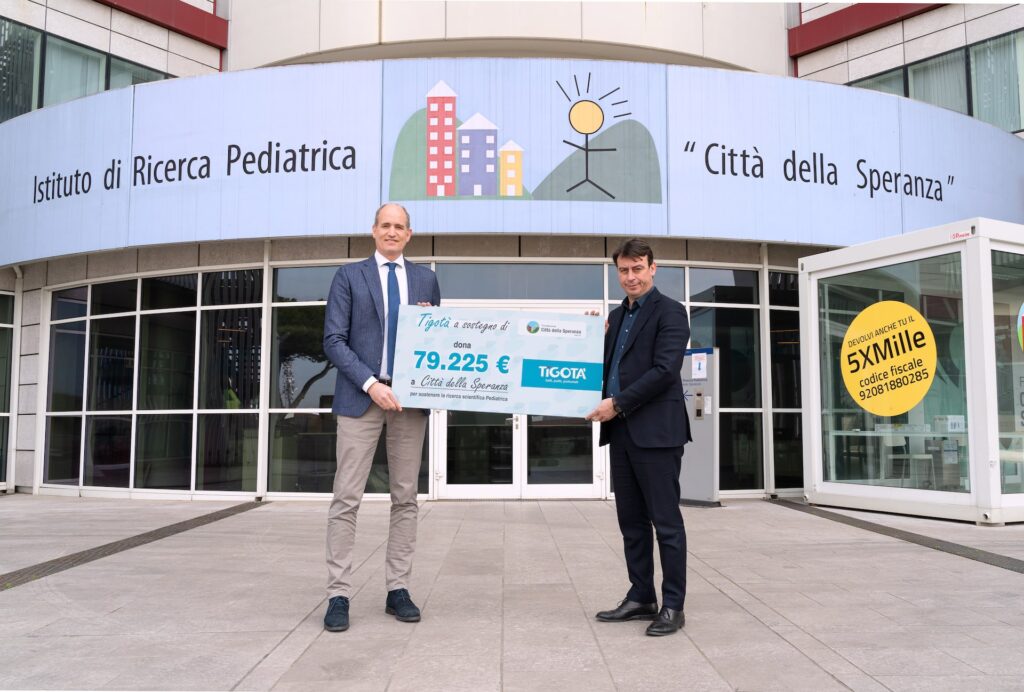 Tigotà green box ricerca pediatrica