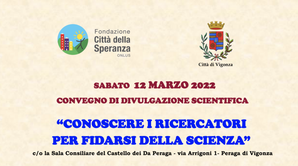 Conoscere i ricercatori per fidarsi della Scienza