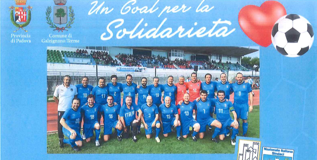 Un goal per la solidarietà