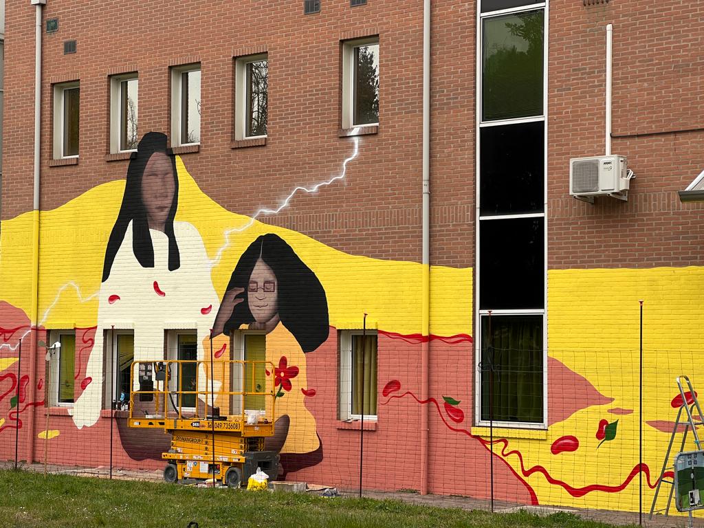 L'arte prende forma per una buona causa