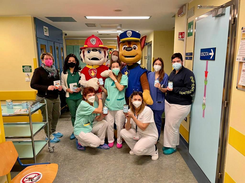 I PAW PATROL incontrano i bambini coraggiosi