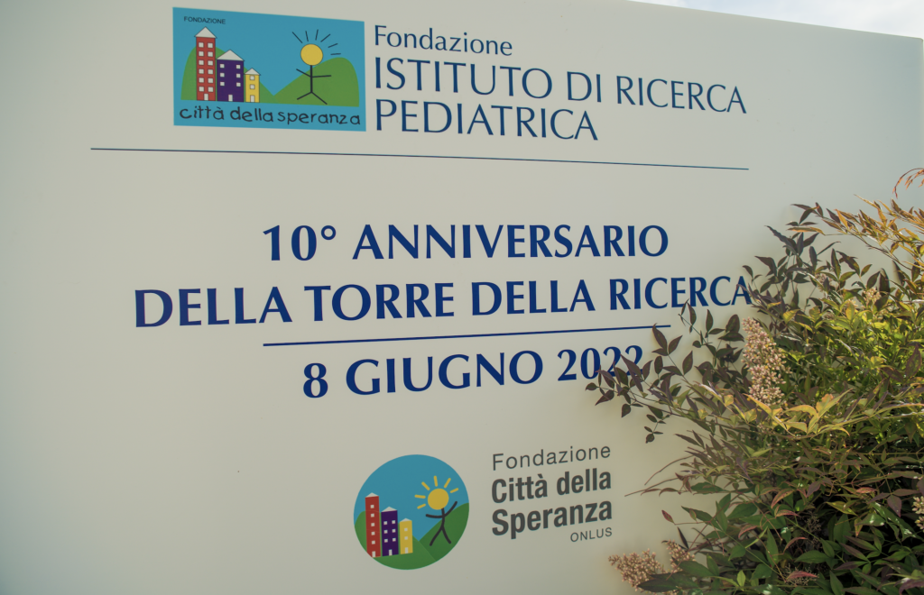 IRP Città della Speranza 10 anni