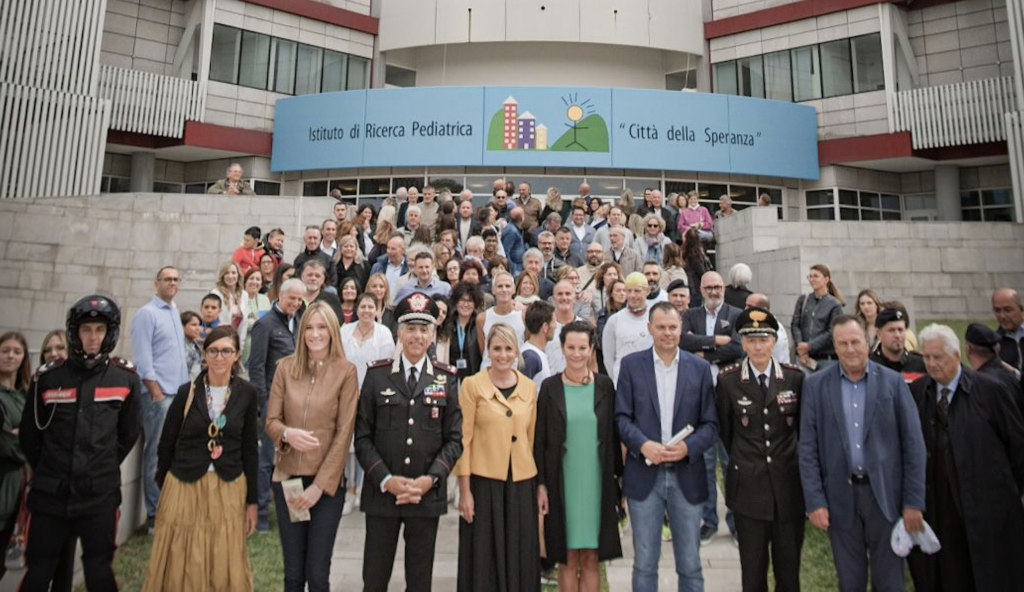 Staffetta per la Speranza arriva a Padova
