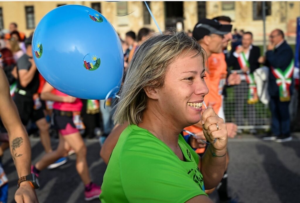 La determinazione di Lucia Venice Marathon