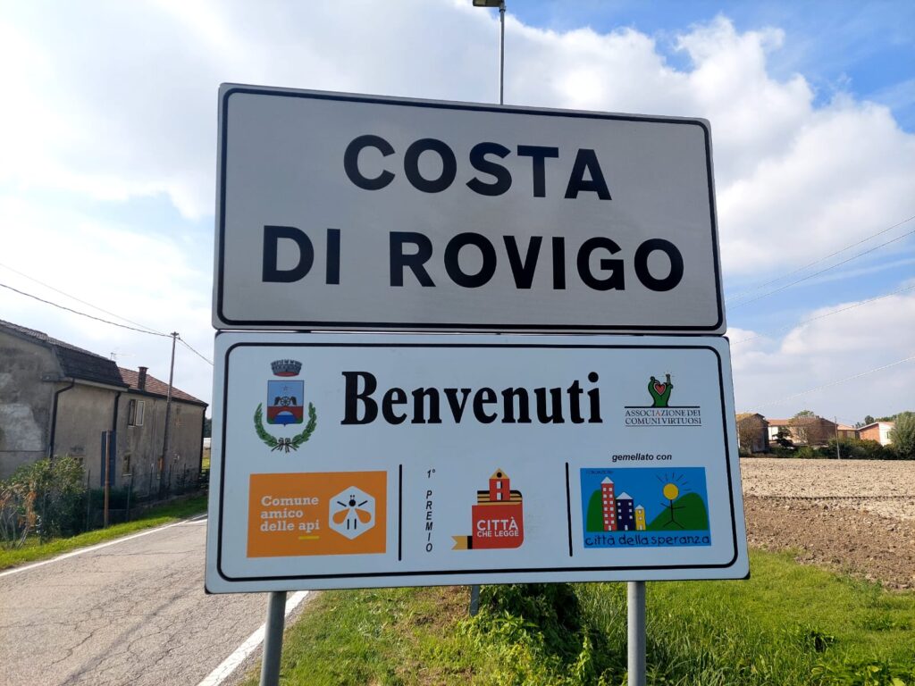 Costa di Rovigo comune gemellato Città della Speranza
