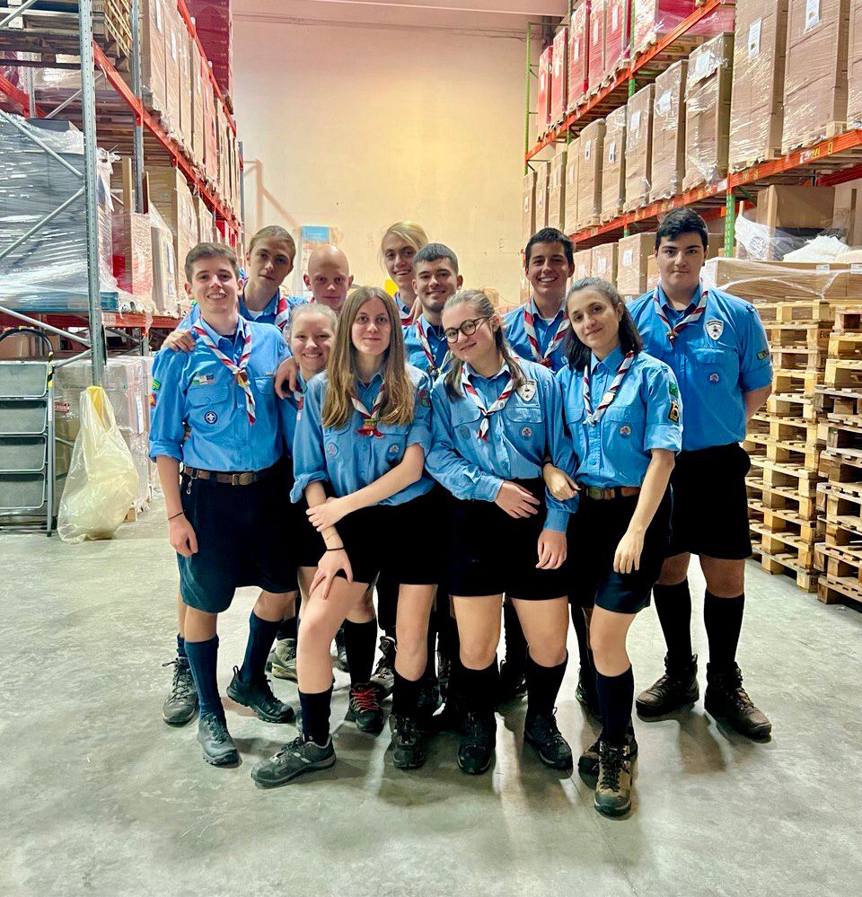 scout Cornedo aiutano Città della Speranza