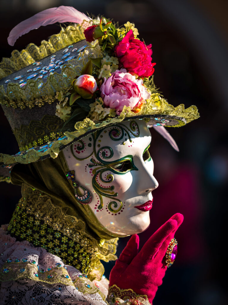 cena in maschera Casinò di Venezia Città della Speranza