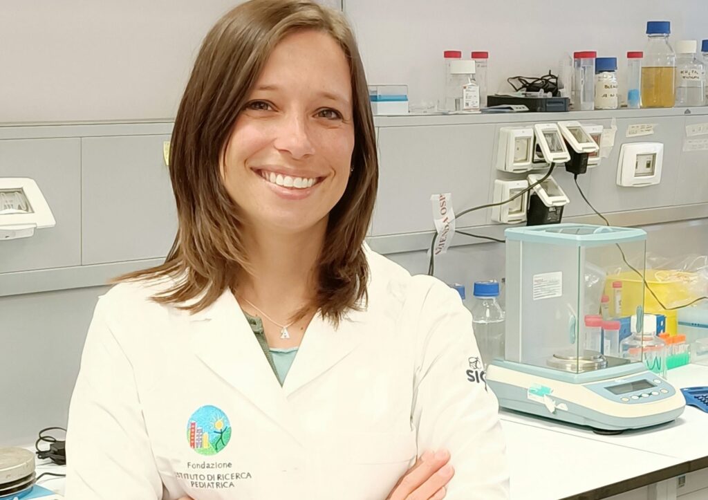 Cristina Calderan ricercatrice IRP lievito
