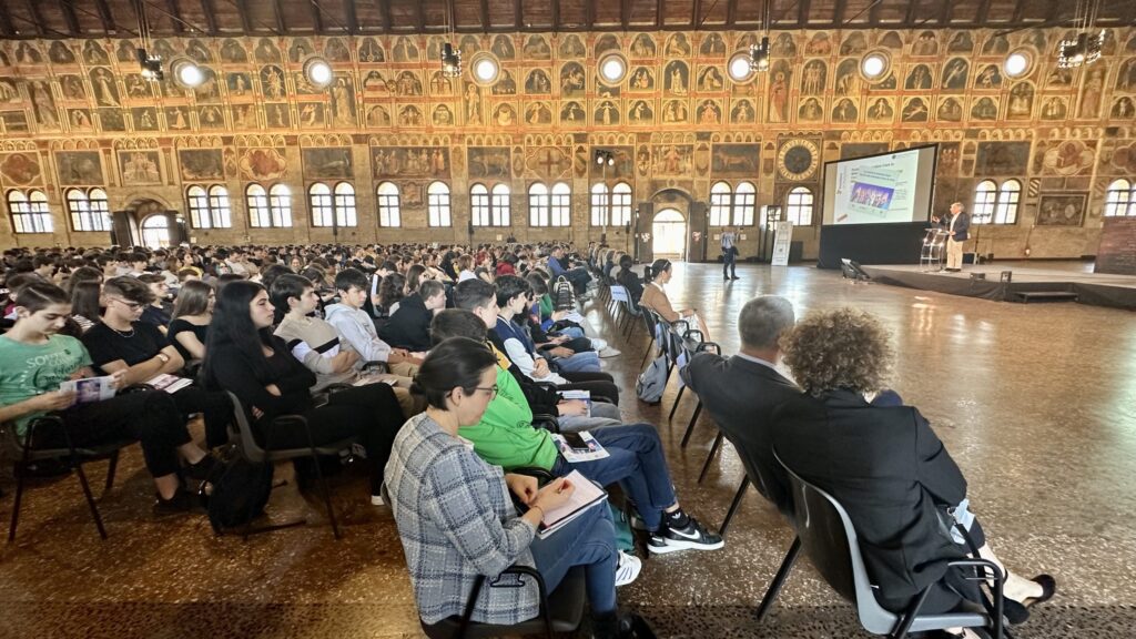 800 ragazzi Giovani Salute e Stili di Vita Padova