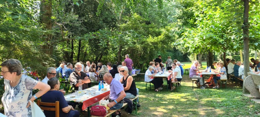 festa dei volontari Città della Speranza Travettore di Rosà