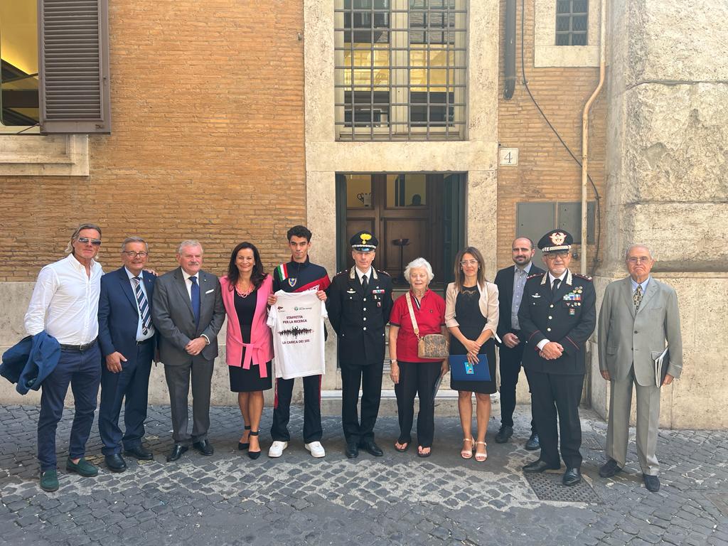 Staffetta della Ricerca Carica dei 101 Camera dei Deputati