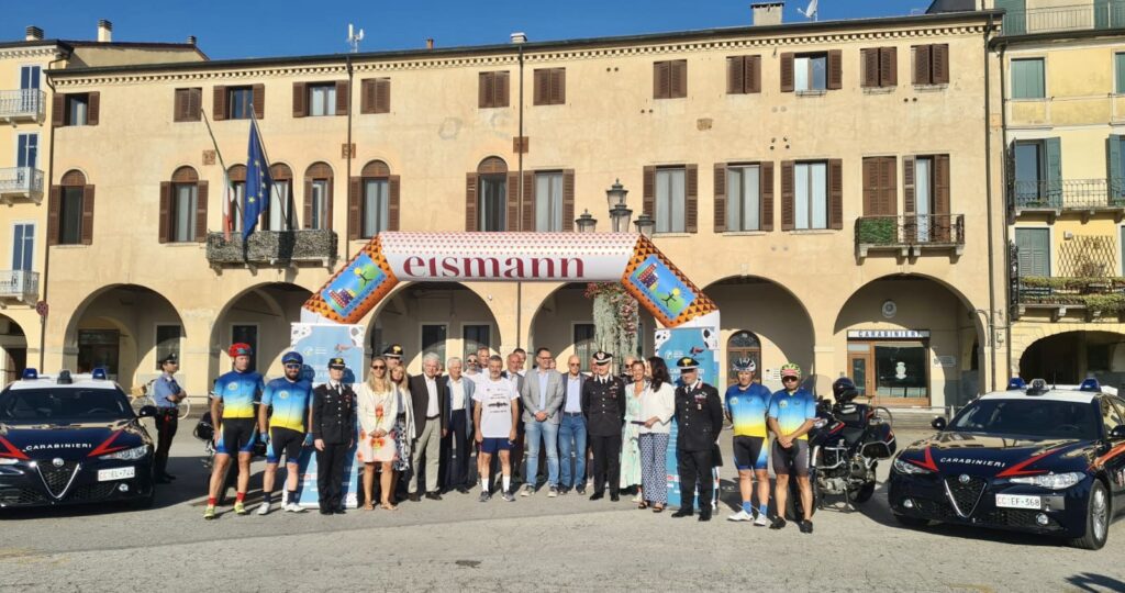 Carica dei 101 per la Ricerca partenza Padova