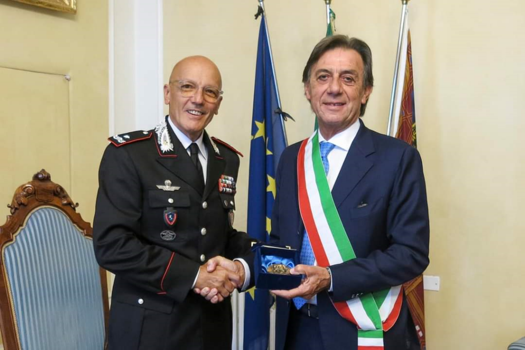 Generale Stefano Lupi AD IRP Città della Speranza