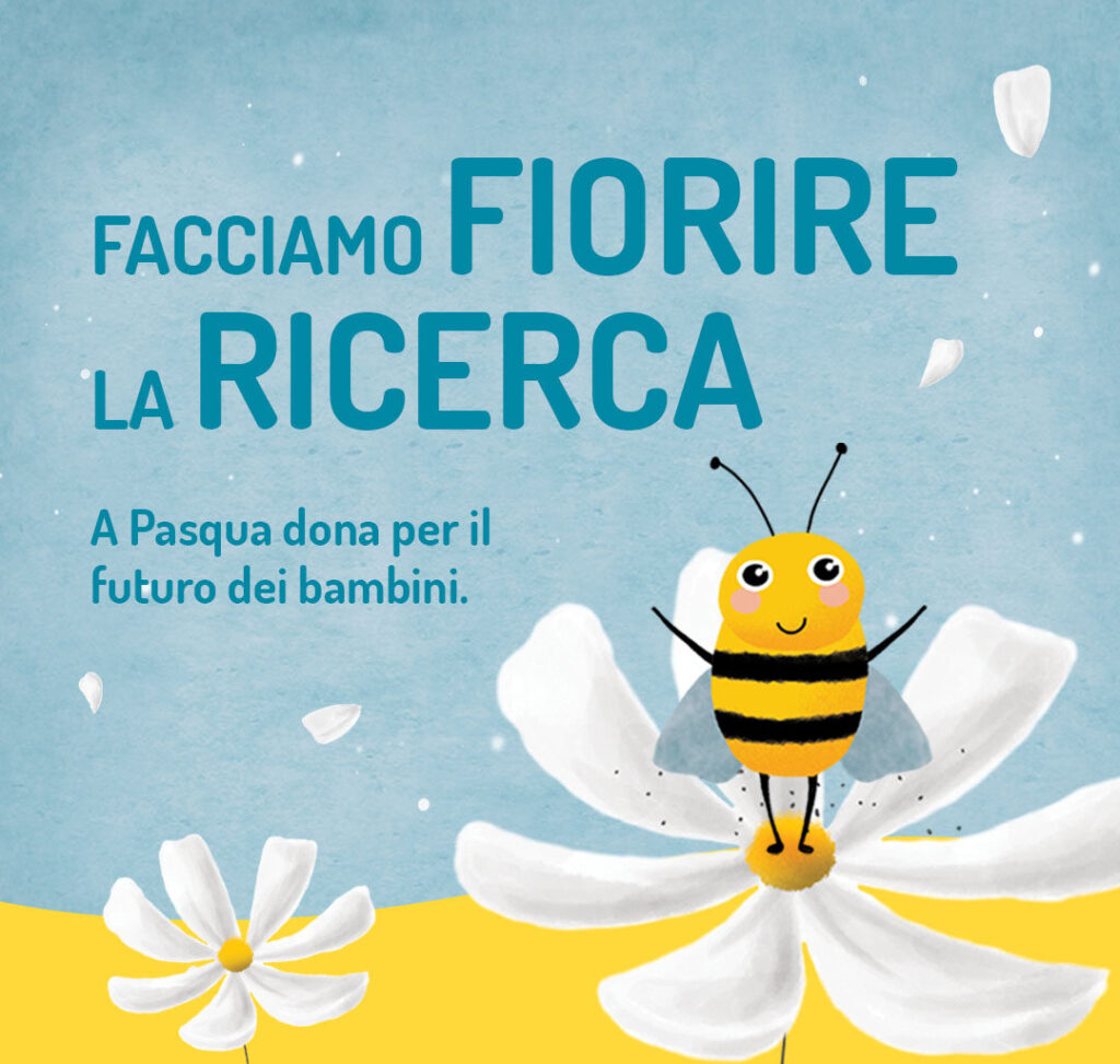 Campagna di Pasqua 2024 Città della Speranza ape