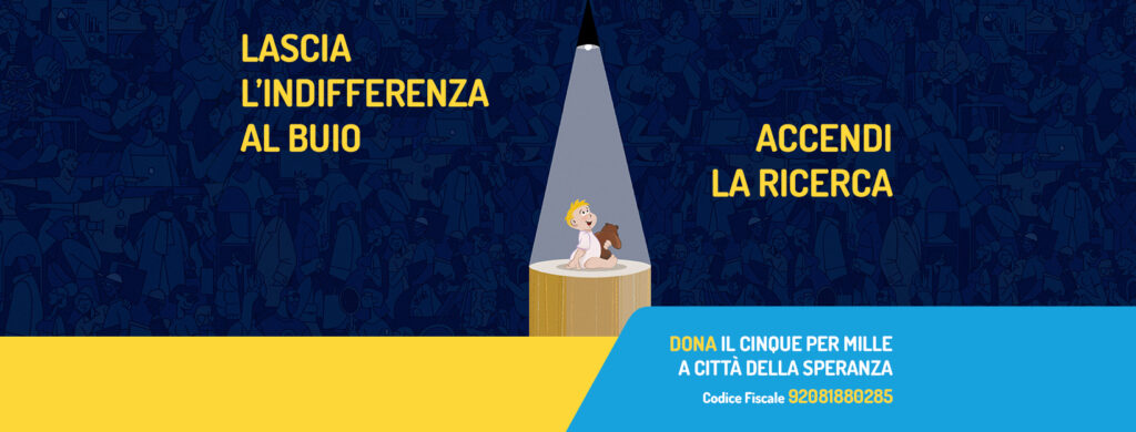 Campagna 5xMille Città della Speranza