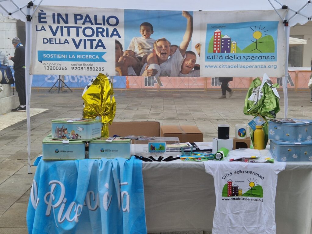 volontari Rovigo Città della Speranza Pasqua