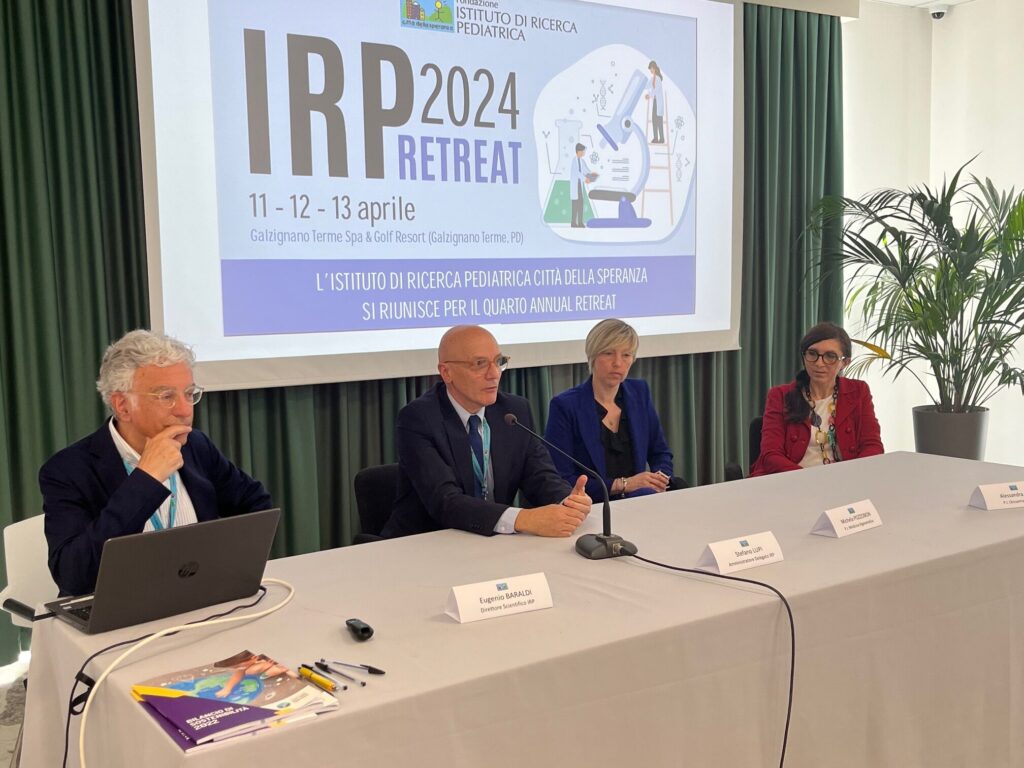 Retreat IRP 2024 Galzignano Terme ricercatori