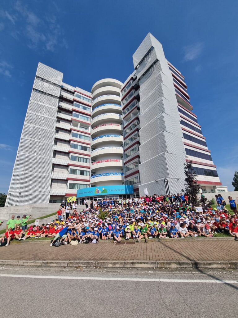 Festa di Primavera mille bambini Torre della Ricerca Padova