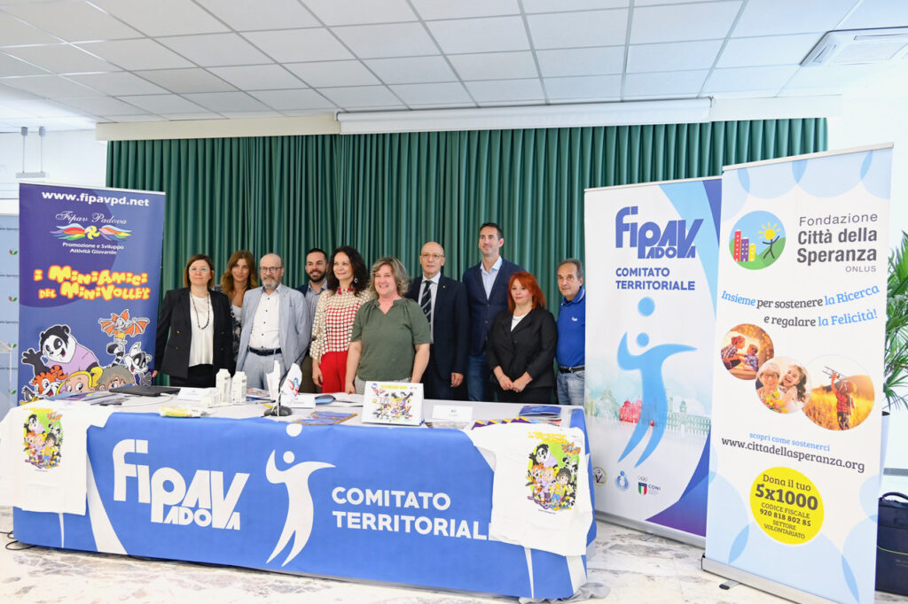 Fipav Padova Torneo Minivolley IRP Città della Speranza