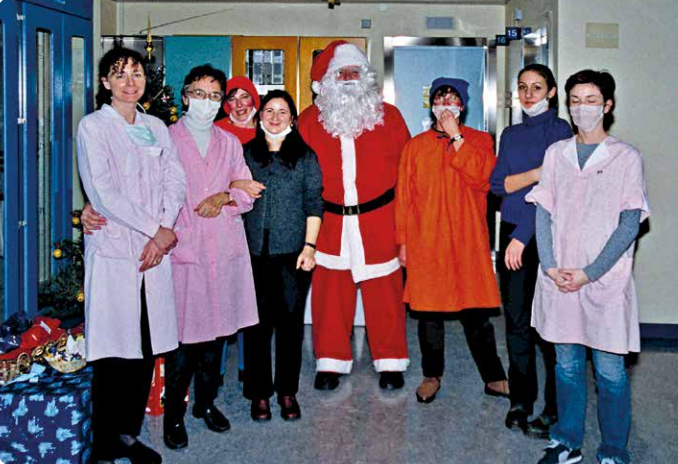 Lucia Chemello Terrin volontaria Città della Speranza
