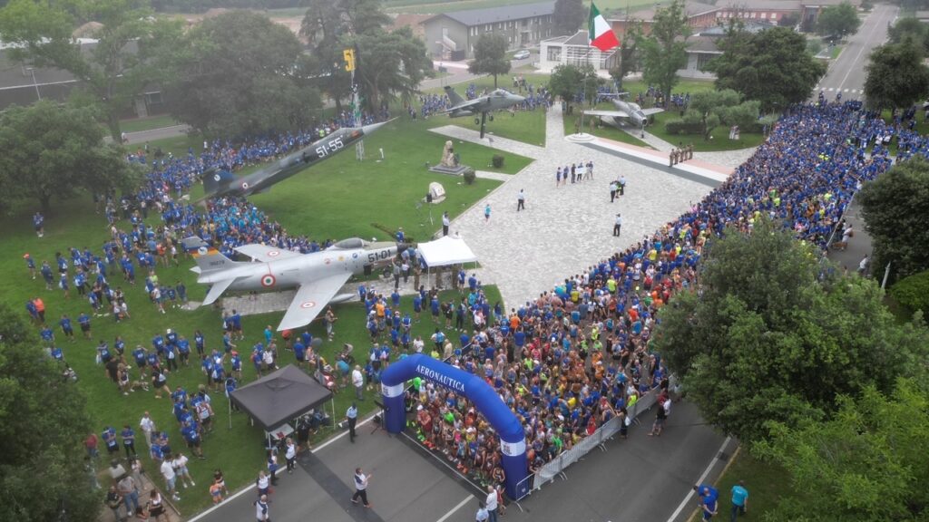 51° Stormo Caccia Istrana RUN51 Seconda Torre Città della Speranza