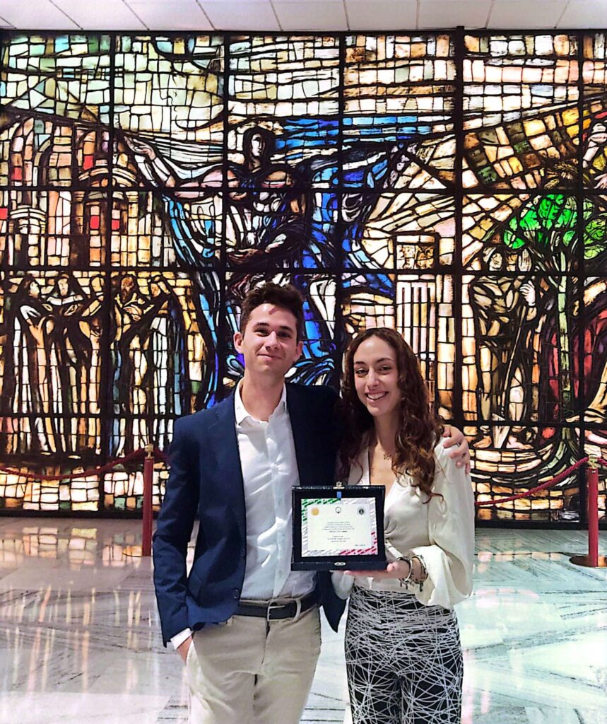 Vincitori Lifebility Award Gaia Martire Domenico Rizzato IRP