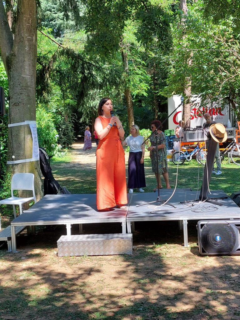 Festa dei volontari Città della Speranza 550 partecipanti Parco Castellan