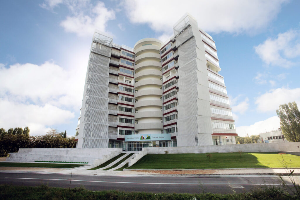 Torre della Ricerca IRP Città della Speranza Fondazione Cariparo