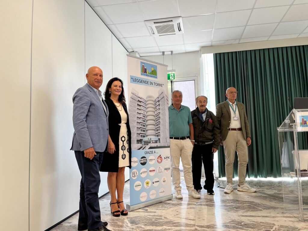 Leggende in Torre conferenza stampa Premio Stella d'Oro Città della Speranza