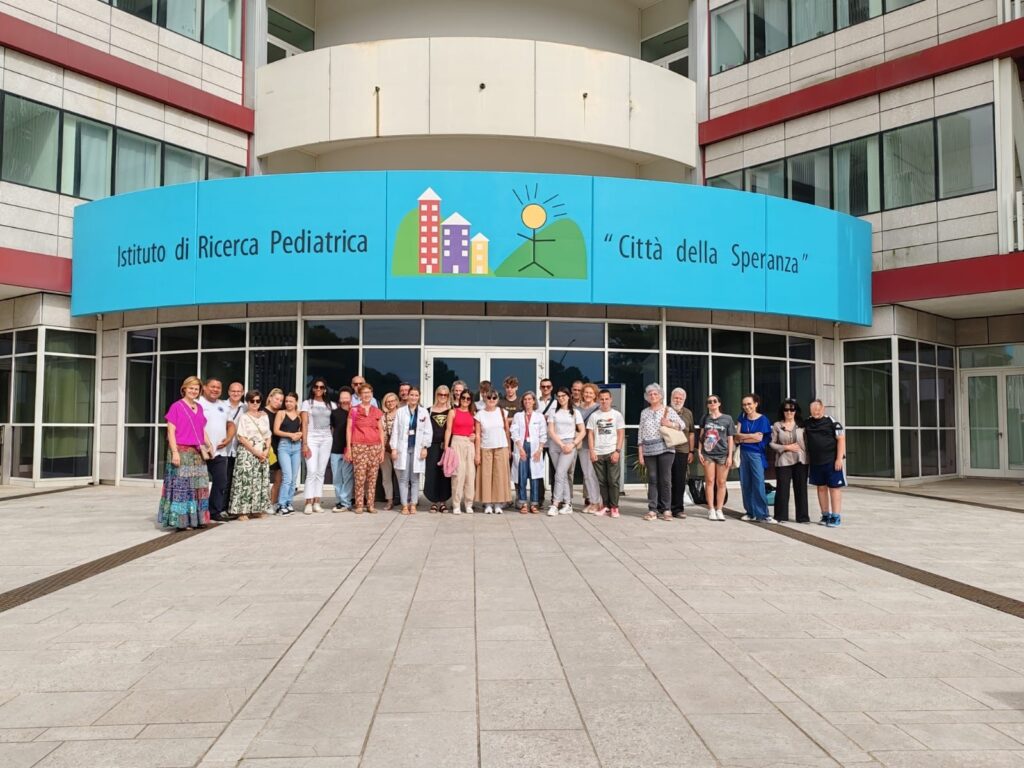 Visite in Torre della Ricerca IRP Città della Speranza