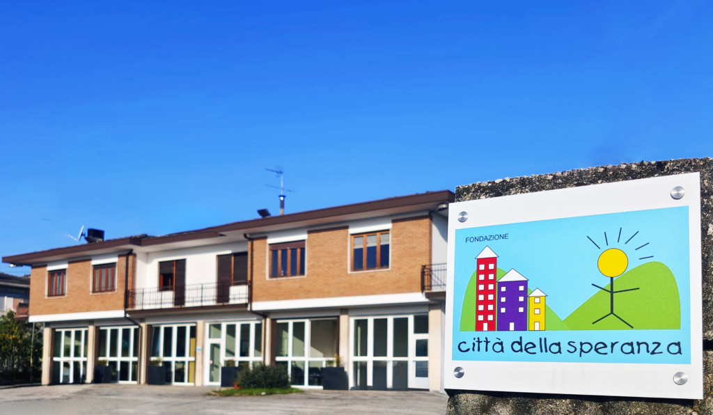 Nuova sede Città della Speranza a Malo Via Volta