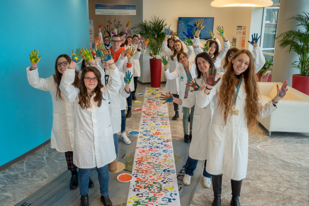 Ricercatrici IRP Città della Speranza 8 marzo la Ricerca è rosa