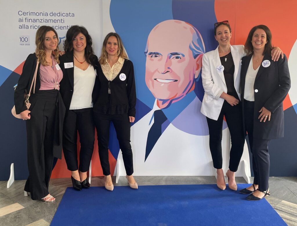 Ricercatrici IRP vincitrici Post-doctoral Fellowships Fondazione Veronesi 2025