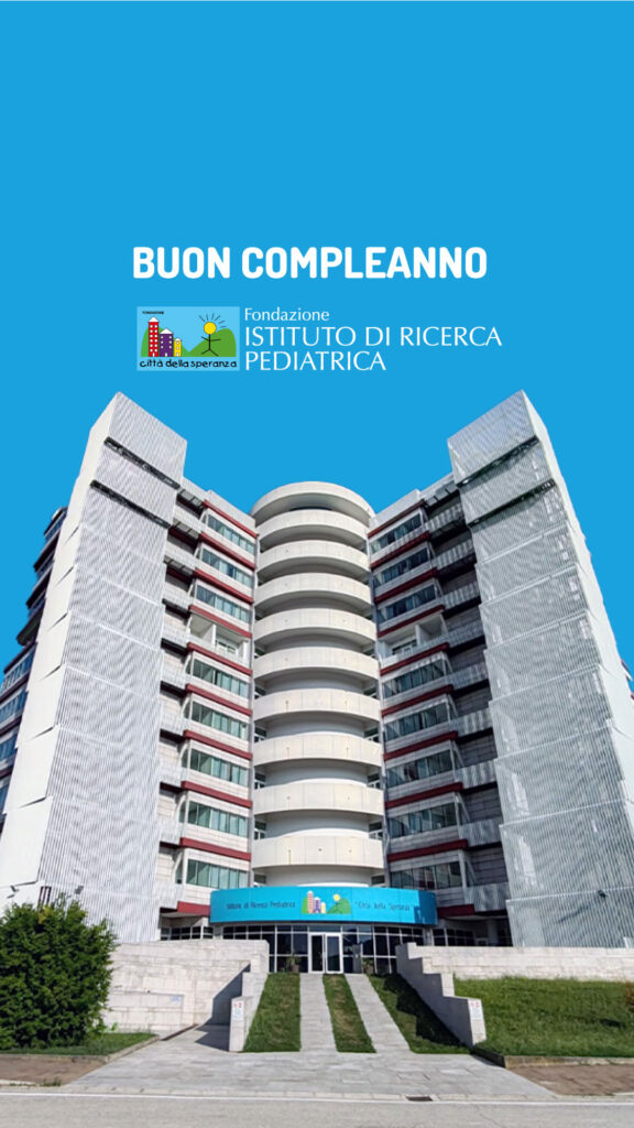 Torre della Ricerca IRP Città della Speranza 13 anni