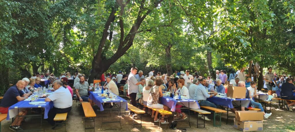 Festa dei Volontari Città della Speranza Parco Castellan Rosà