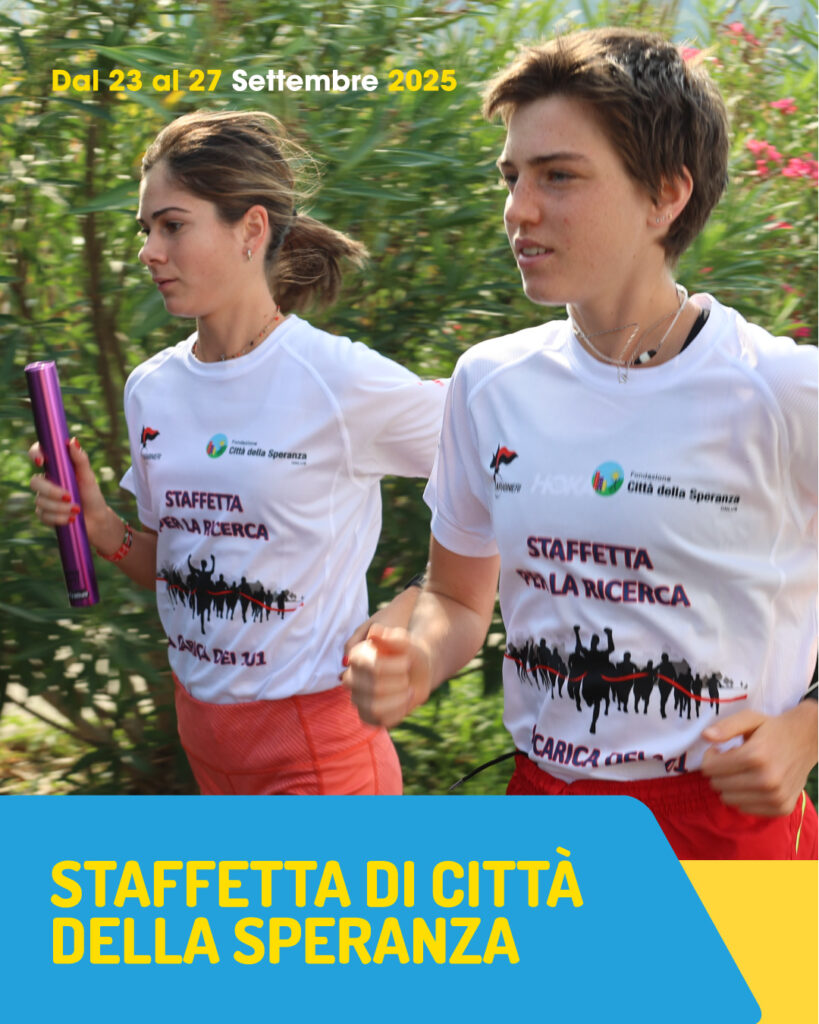 Staffetta di Solidarietà 2025 Città della Speranza con i Carabinieri
