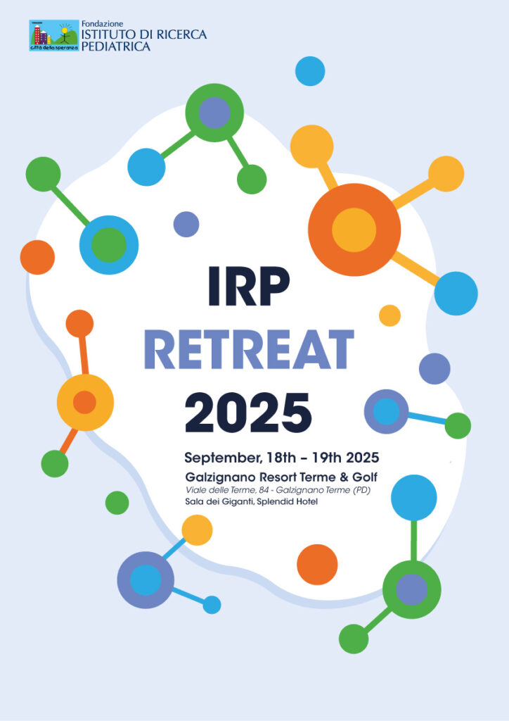 Retreat Istituto di Ricerca Pediatrica Città della Speranza 2025
