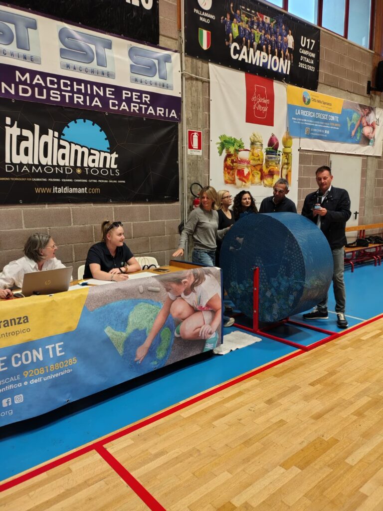 Estrazione Lotteria della Speranza 2025 al Palasport di Malo