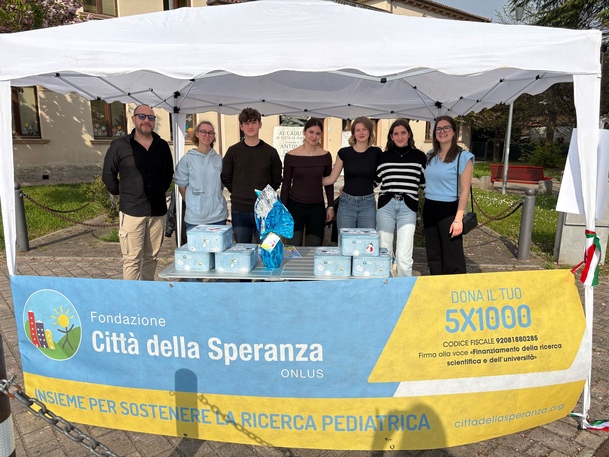 Banchetto Pasqua, Villanova Camposampiero - Aprile 2025