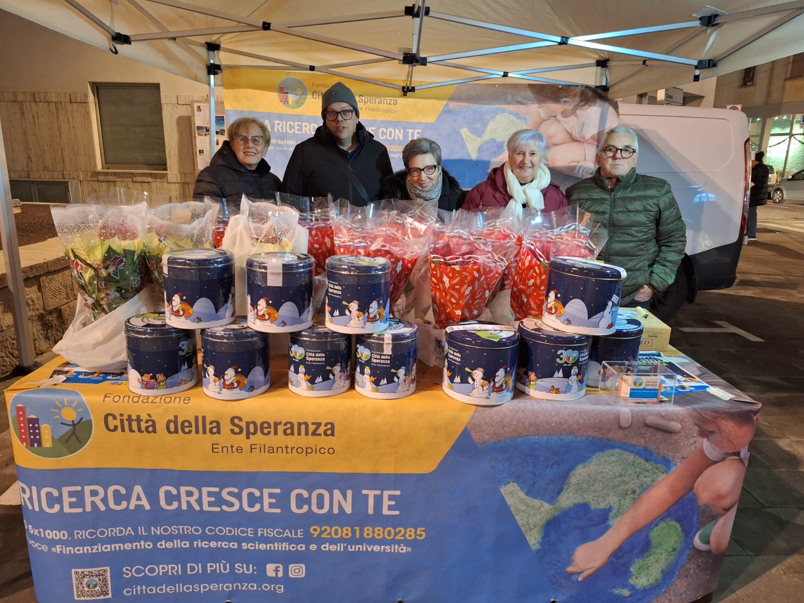Banchetto Stelle di Natale, Malo - Dicembre 2025
