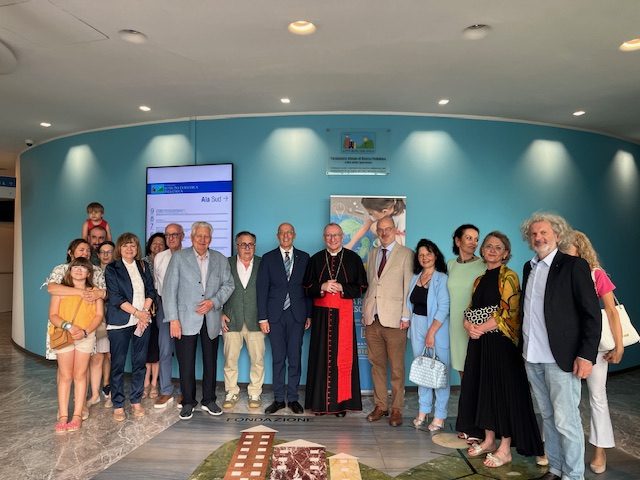 Cardinale Pietro Parolin in visita all'IRP - Giugno 2025