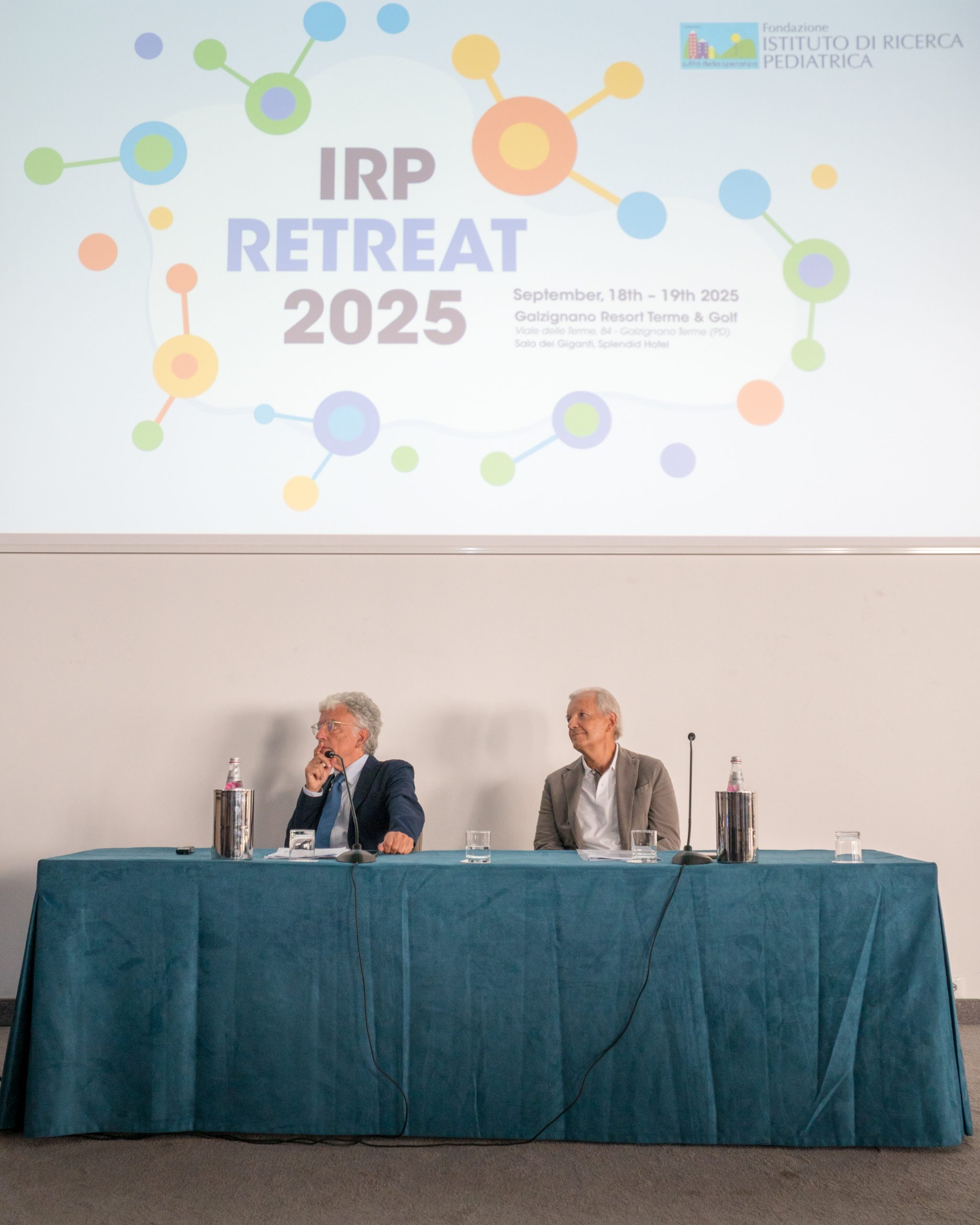 IRP Retreat, Galzignano Terme - Settembre 2025