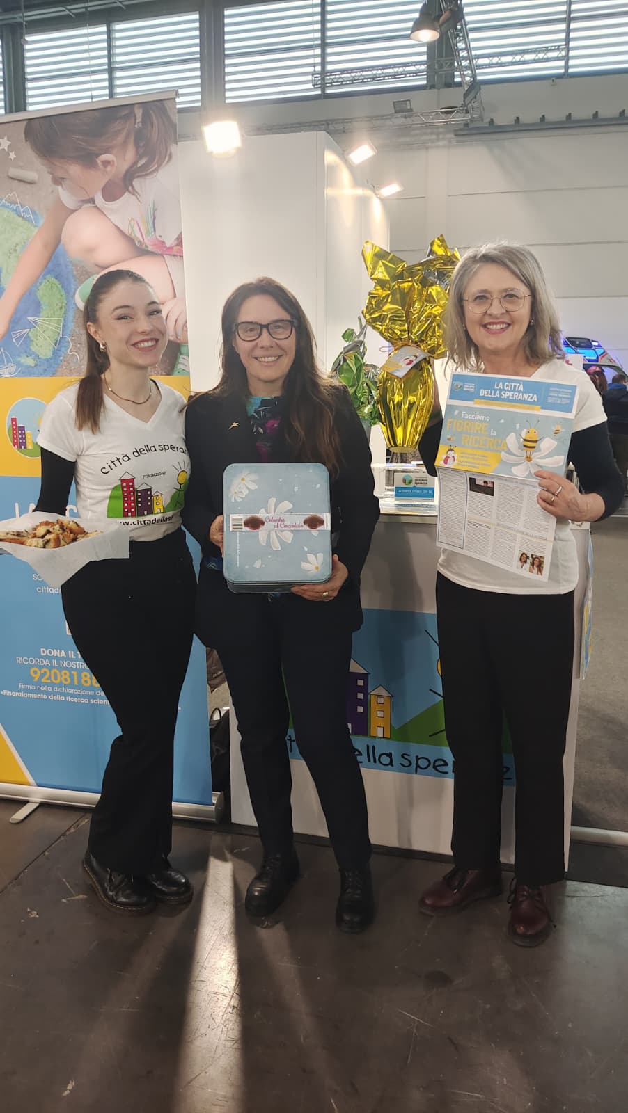 Fiera della Logistica Verona, Ministra per le Disabilità Alessandra Locatelli - Aprile 2025