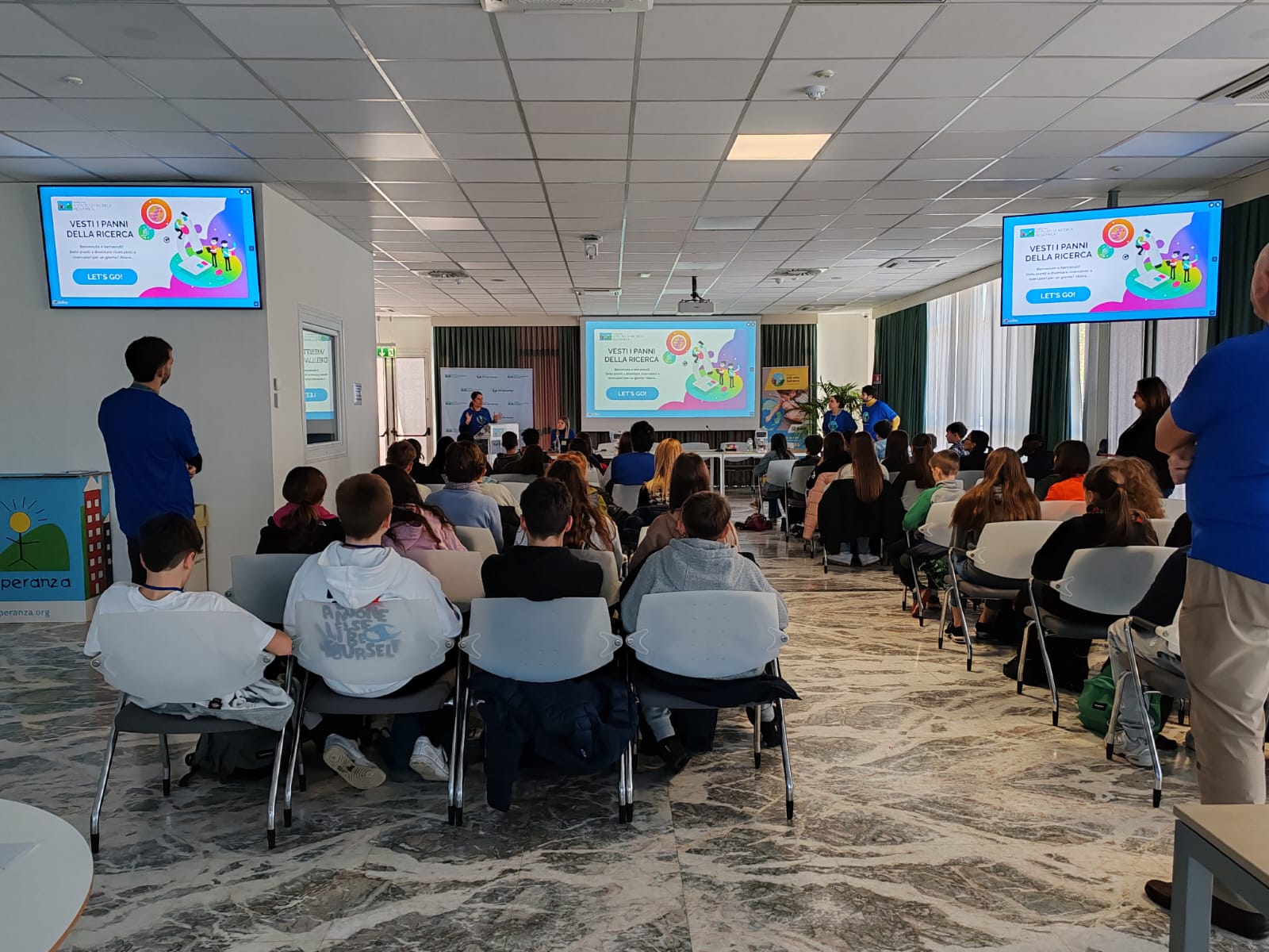 Open day in IRP, Padova - Novembre 2025
