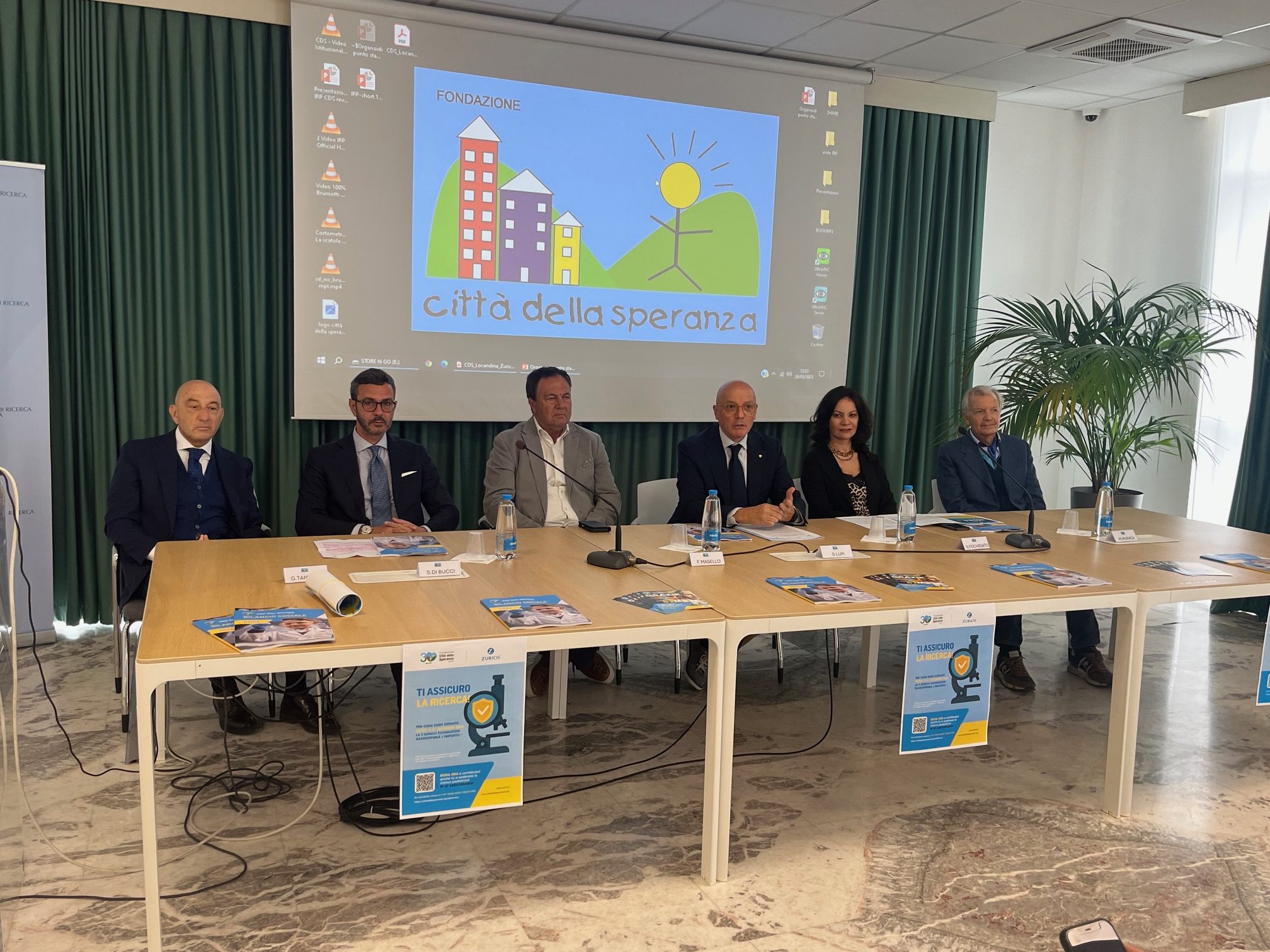 Ti assicuro la Ricerca, Zurich - Maggio 2025