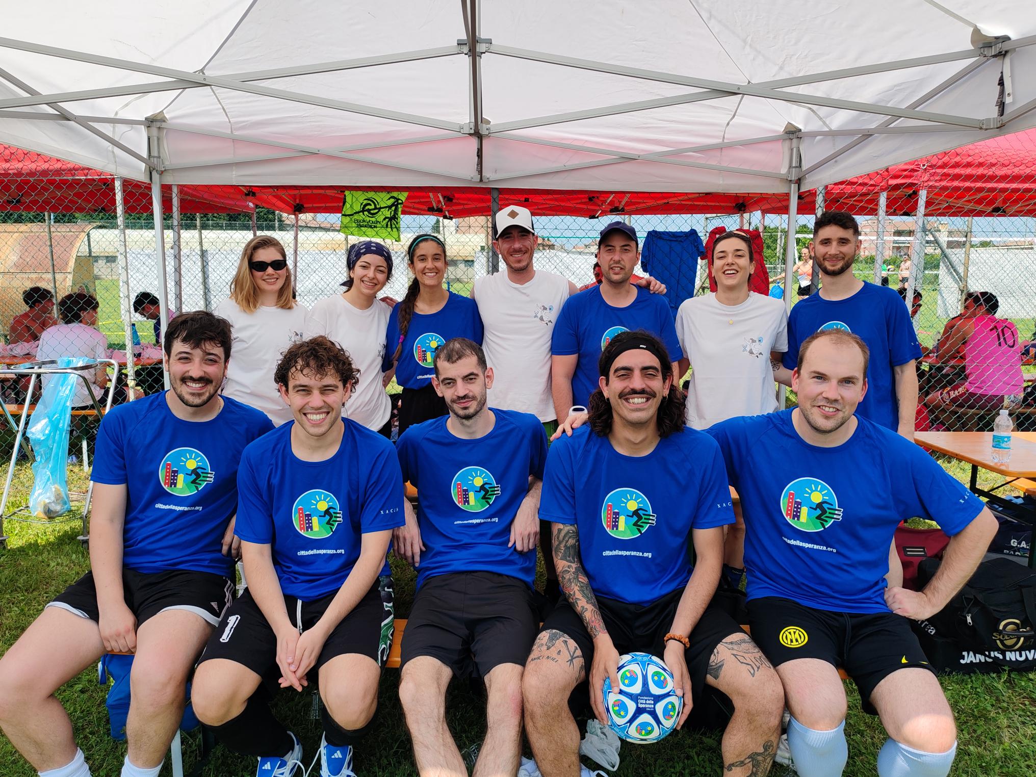 Torneo di Calcio per Città della Speranza, Tribano - Giugno 2025