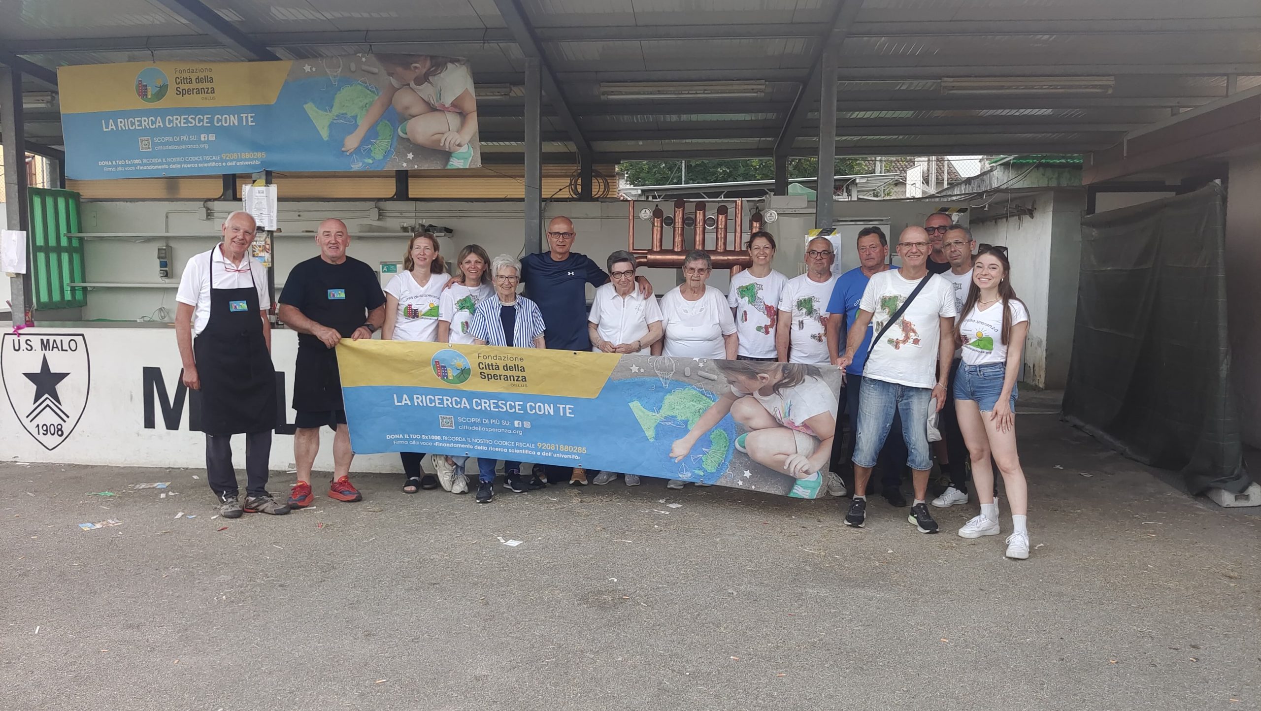 Torneo di Calcio di Città della Speranza, Malo - Giugno 2025
