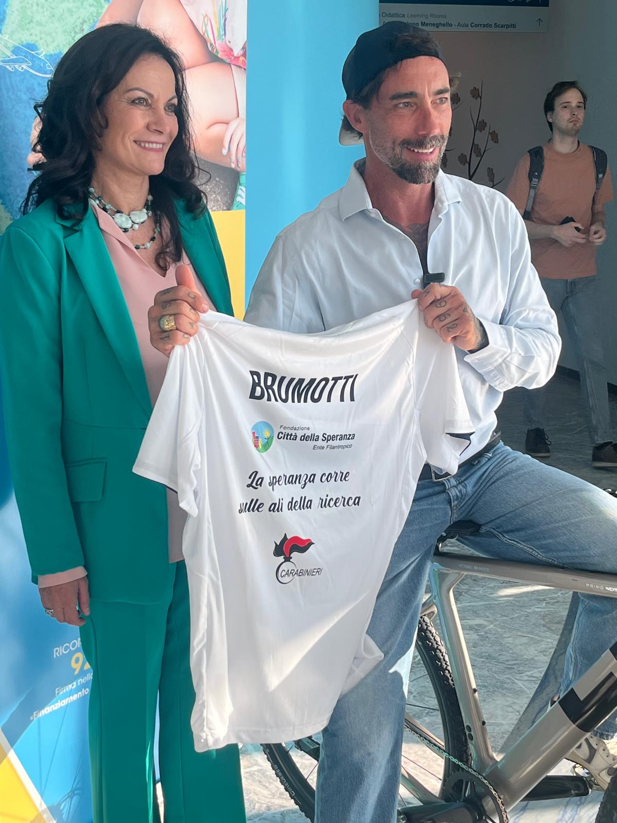 Vittorio Brumotti in Torre - Settembre 2025