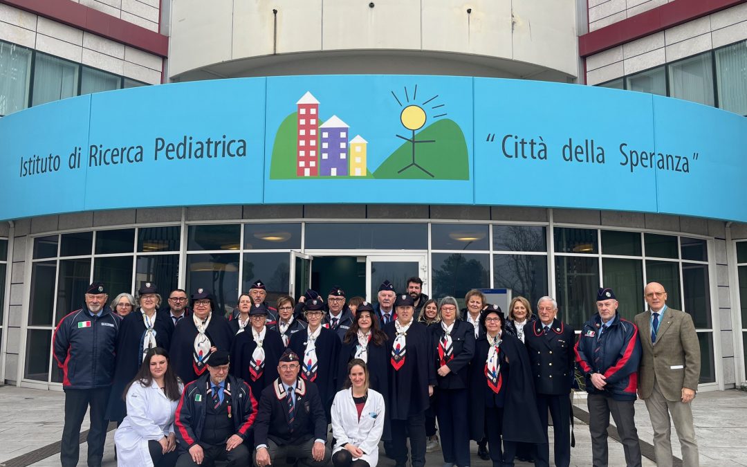 I Volontari sono una ricchezza: il ‘Grazie’ di Città della Speranza