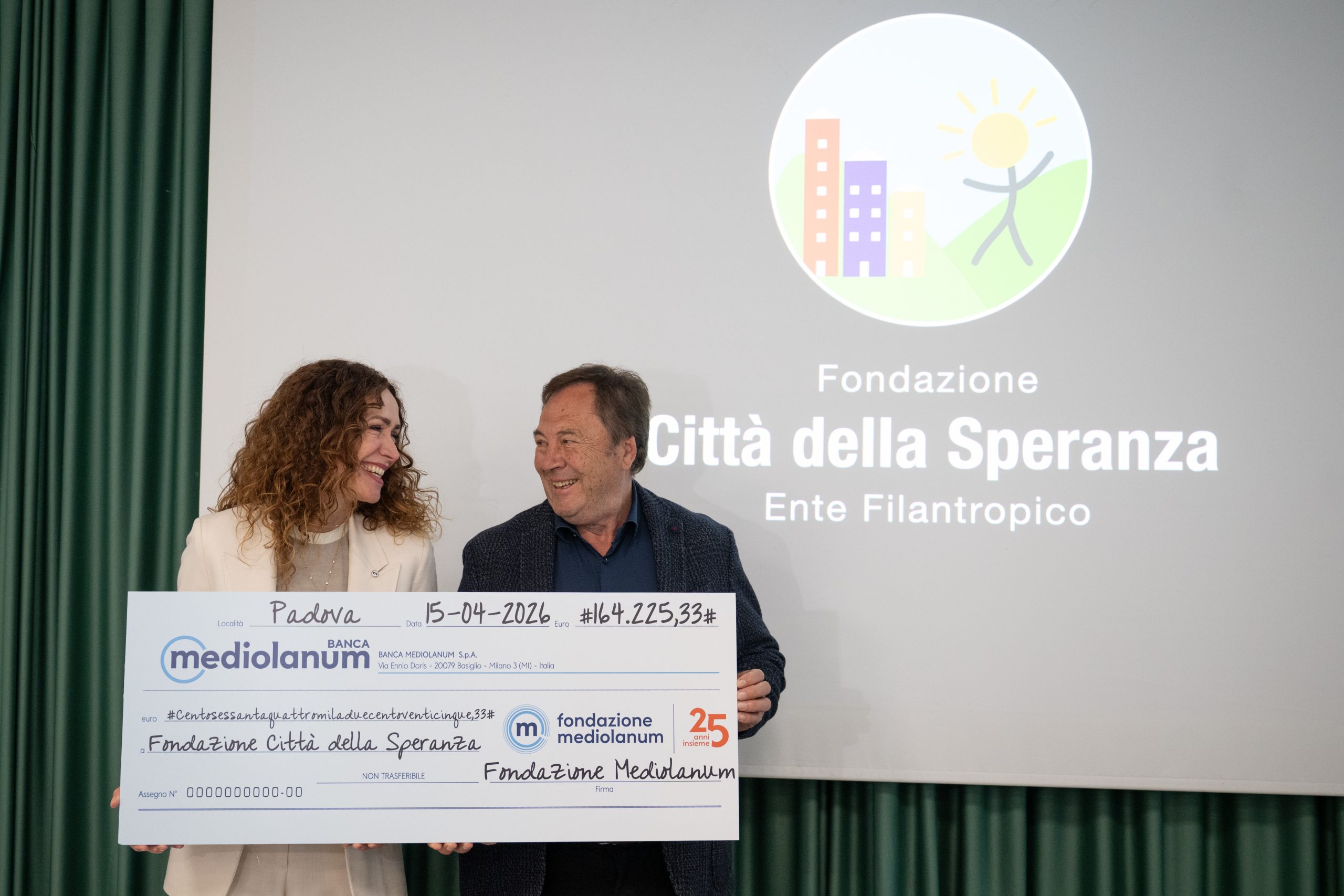 Banca Mediolanum e Fondazione Mediolanum sostengono Città della Speranza